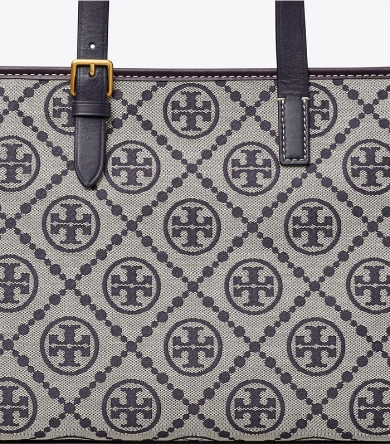 Tory Burch Small T Monogram Toteväska Dam | HBDCNJM-57