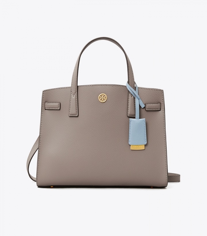 Tory Burch Small Walker Satchel Väska Dam | JKIGBZN-56