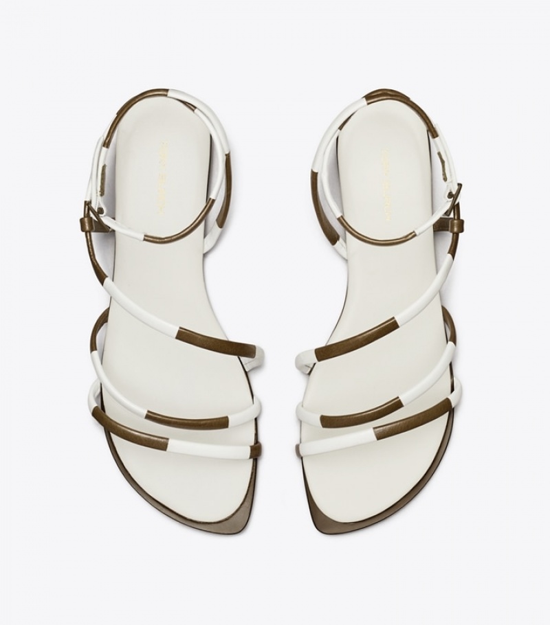 Tory Burch Split Mignon Multi-strap Sandaler Dam | RSOVYKI-47