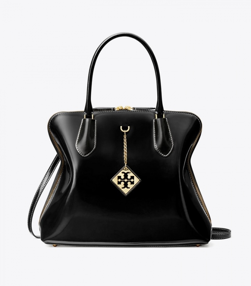 Tory Burch Swing Satchel Väska Dam | CBIEOGP-70