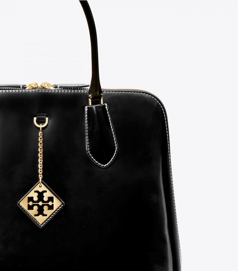 Tory Burch Swing Satchel Väska Dam | CBIEOGP-70