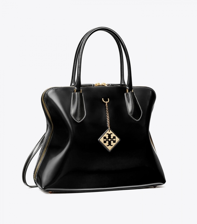 Tory Burch Swing Satchel Väska Dam | CBIEOGP-70