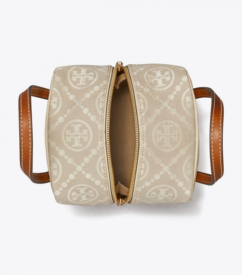 Tory Burch T Monogram Jacquard Cube Crossbody Väska Dam | KTUDFOL-03