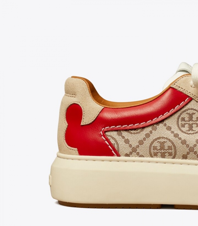 Tory Burch T Monogram Ladybug Sneakers Dam | BQHIKPF-81