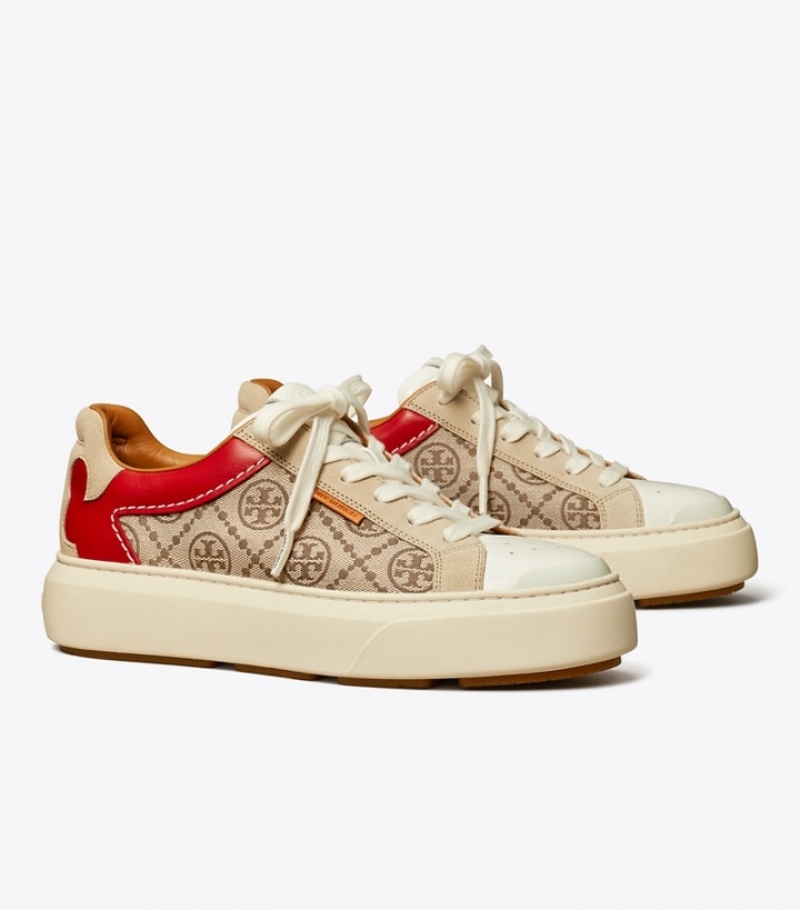 Tory Burch T Monogram Ladybug Sneakers Dam | BQHIKPF-81