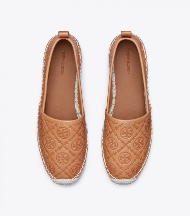 Tory Burch T Monogram Platform Espadriller Dam | WMLVQOY-03