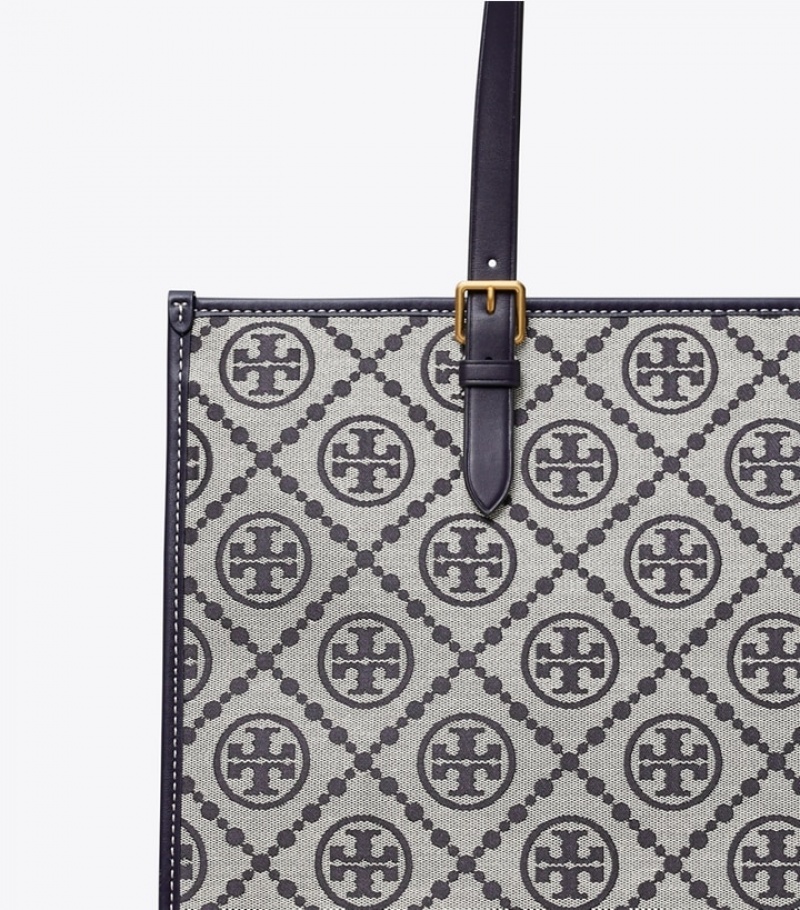 Tory Burch T Monogram Toteväska Dam | WOQJIFD-58