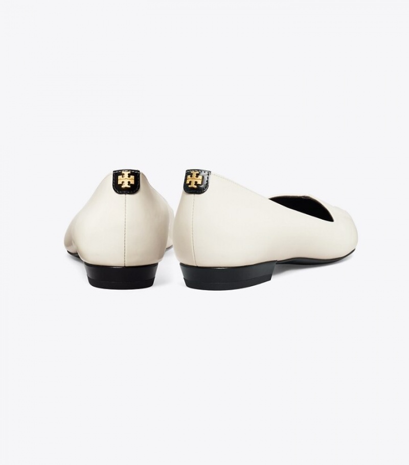 Tory Burch Triangle Pointed Ballets & Flats Dam | IBLUYTO-51