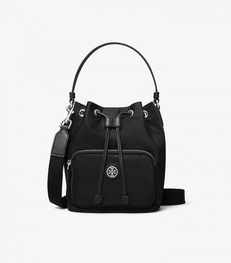 Tory Burch Virginia Bucket Bag Dam | DGVHJRQ-57