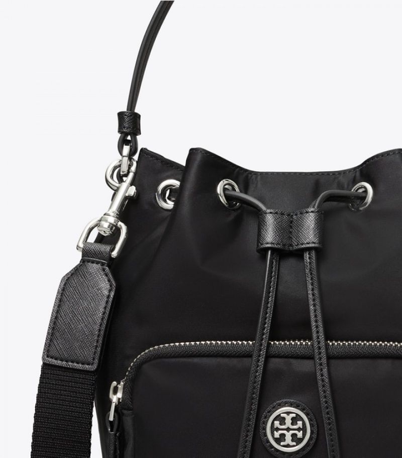 Tory Burch Virginia Bucket Bag Dam | DGVHJRQ-57