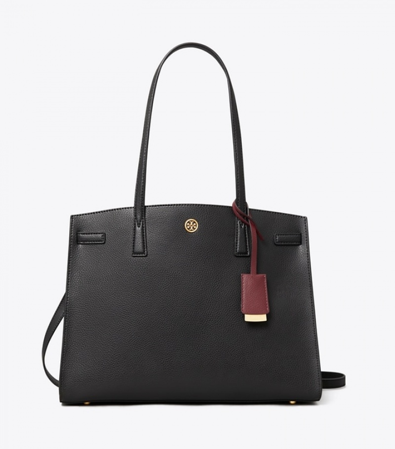 Tory Burch Walker Satchel Väska Dam | HVMQANI-20