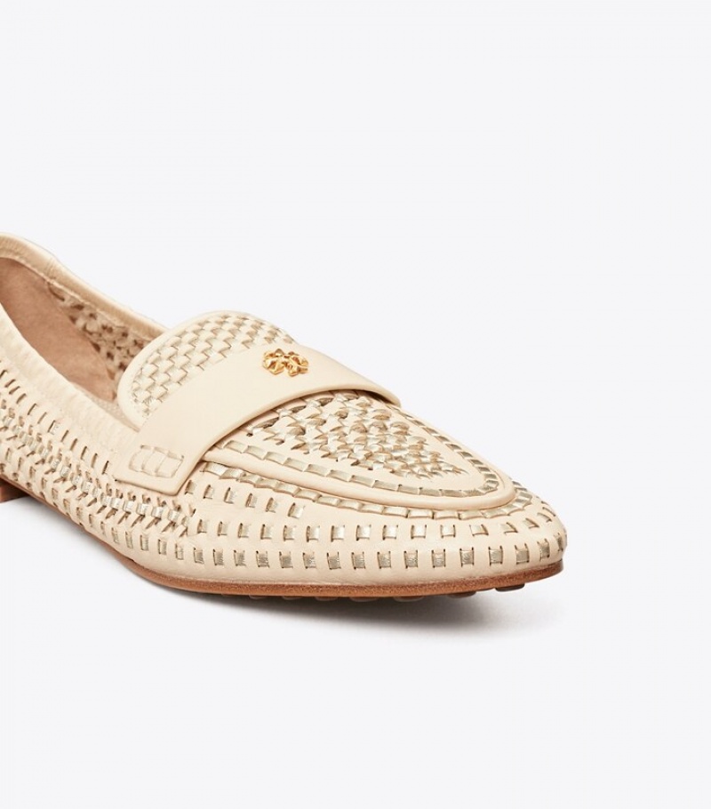 Tory Burch Woven Ballet Mules & Loafers Dam | VWJKOSM-82