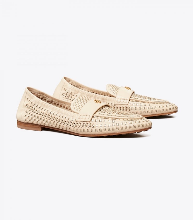 Tory Burch Woven Ballet Mules & Loafers Dam | VWJKOSM-82